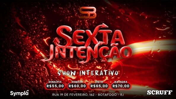 Sb - sexta intenção (foto do evento)