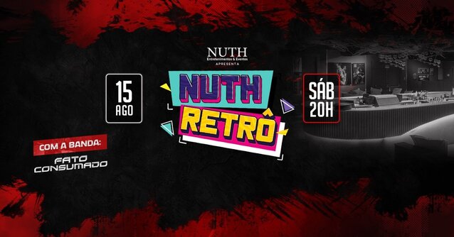 Nuth Retrô (foto do evento)