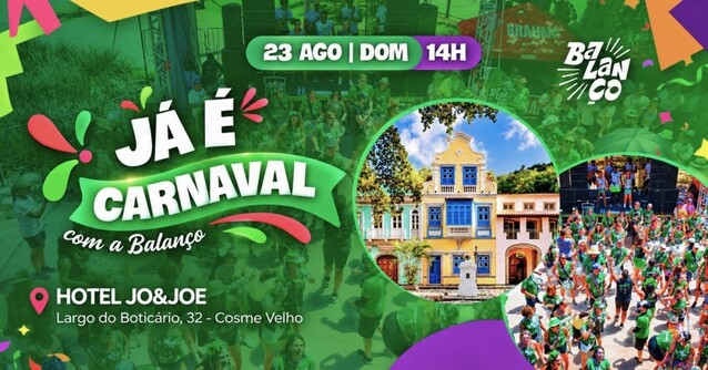Já é carnaval com a Balanço! (foto do evento)