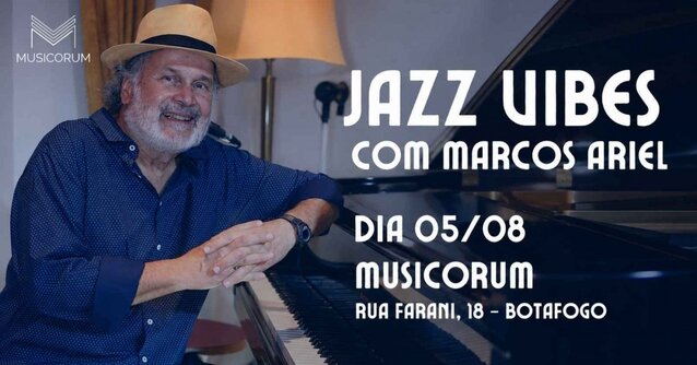 Marcos Ariel no Musicorum (05/08) (foto do evento)