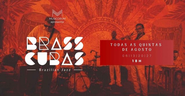 Brass Cubas no Musicorum (27/08) (foto do evento)