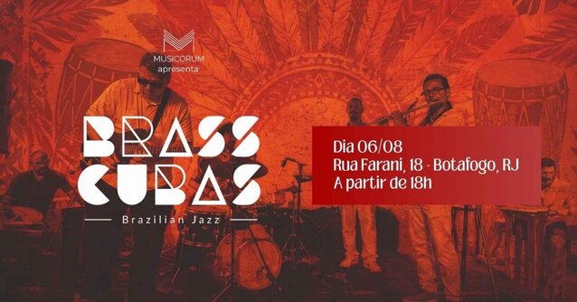 Brass Cubas no Musicorum (06/08) (foto do evento)