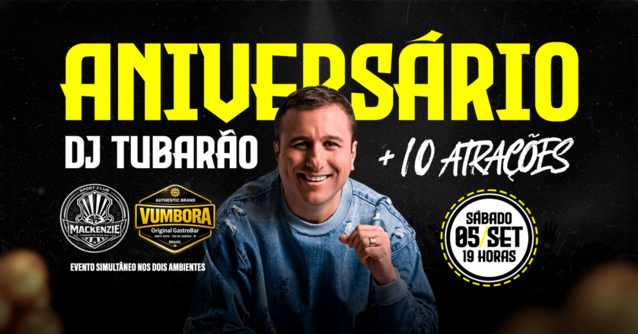 Aniversario do dj tubarão (foto do evento)