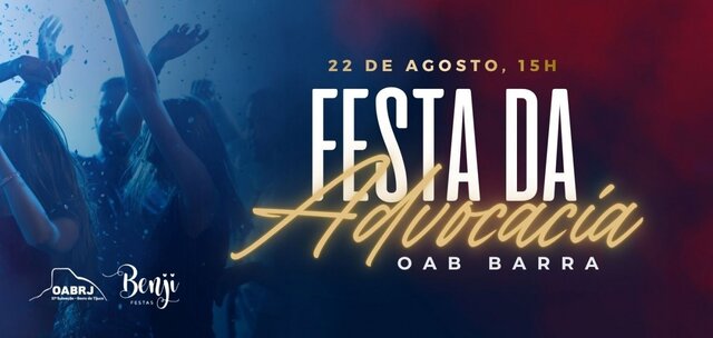 Festa da Advocacia 2026 - OAB Barra (foto do evento)