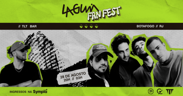 Lagum fan fest - 10 anos (foto do evento)