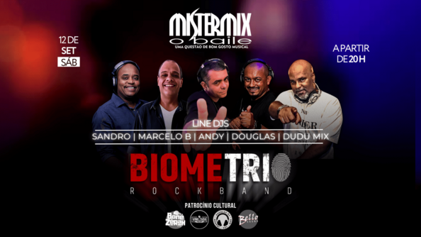 Mistermix o baile - o melhor dos anos 80, 90 e 2000 (foto do evento)
