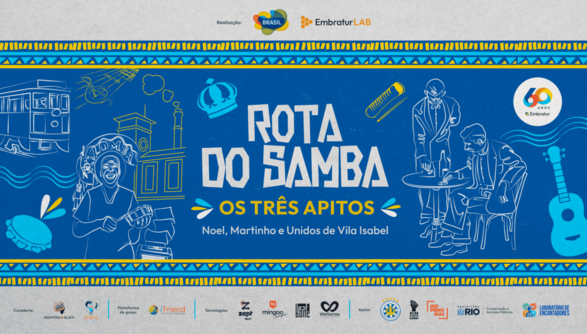 Rota do Samba: Três Apitos de Vila Isabel - 15 de Agosto de 2026 (foto do evento)