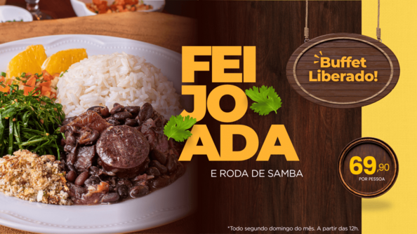 Feijoada dos Pais e Roda de Samba com grupo Assim de Repente (foto do evento)