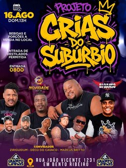 Projeto Crias do Subúrbio (foto do evento)