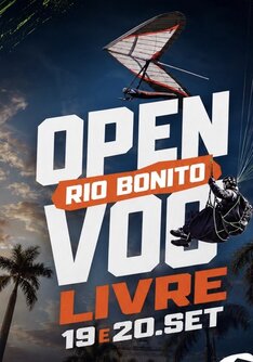 Open Rio Bonito de voo livre (foto do evento)