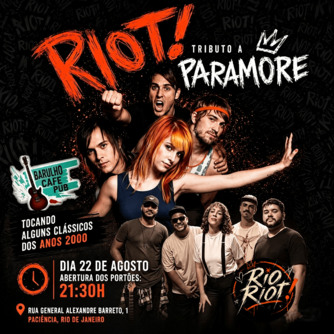 Tributo Paramore - Rio Riot (foto do evento)