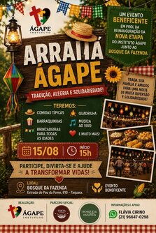 Arraiá Ágape (foto do evento)