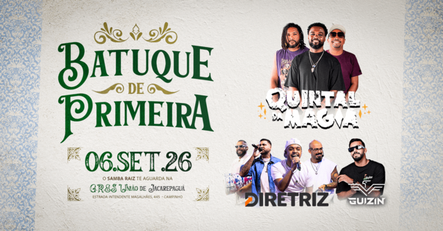 Batuque de primeira (foto do evento)
