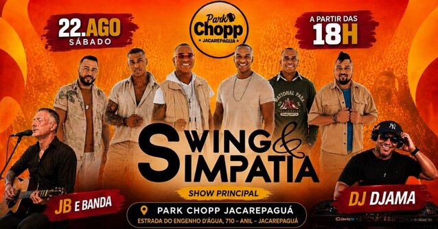 Swing & Simpatia no PARKCHOPP JACAREPAGUA (foto do evento)