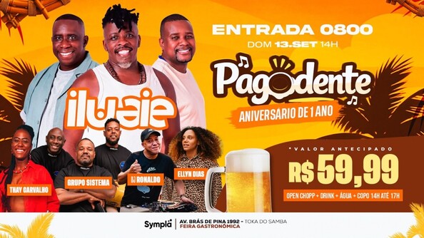1º Aniv. Pagodente (foto do evento)