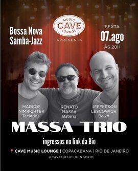 Massa Trio (foto do evento)