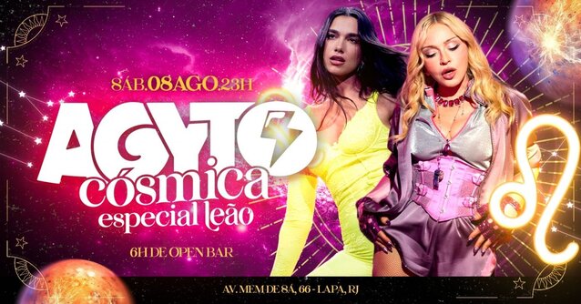 Agyto Cósmica | Beats a noite toda + Tarot | Open Bar (foto do evento)