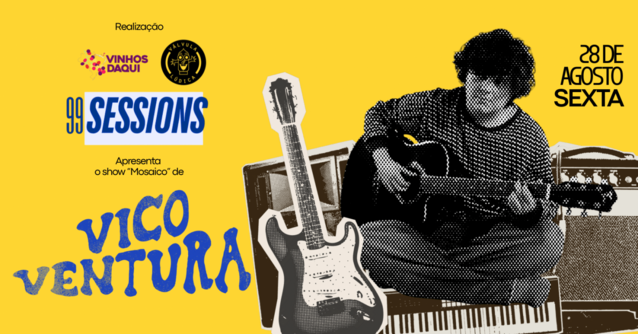 99Sessions apresenta Vico Ventura (foto do evento)