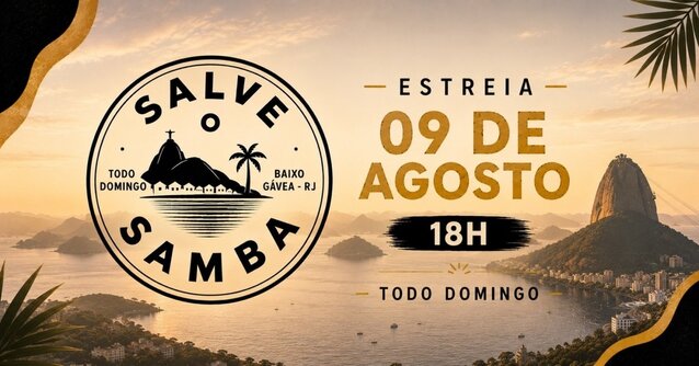Salve o Samba (foto do evento)