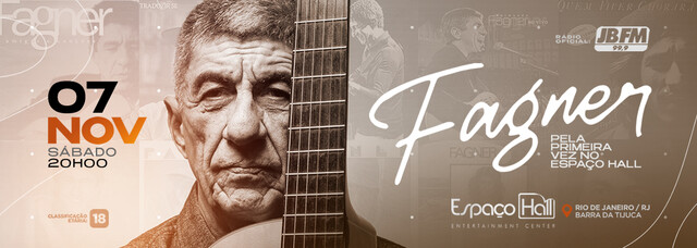 Fagner (foto do evento)