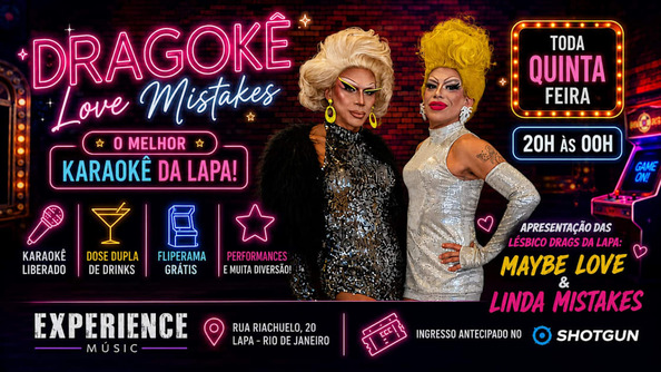 Dragokê Karaokê Na Lapa (foto do evento)