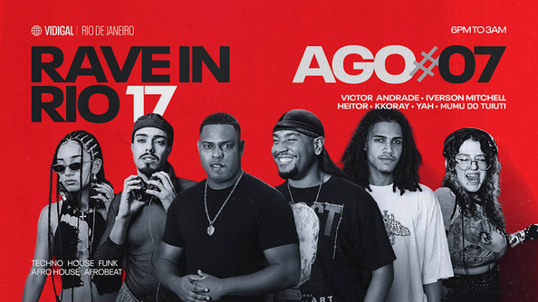 Rave In Rio #17 (foto do evento)
