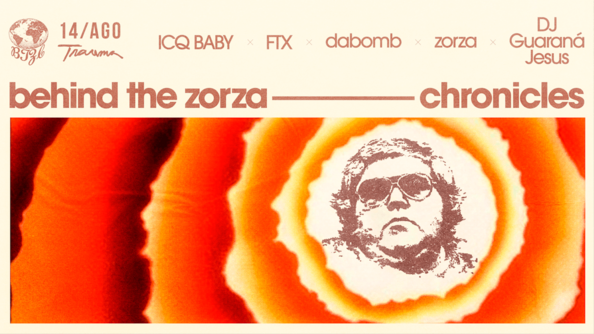 Behind The Zorza Chronicles Vol 5 (foto do evento)
