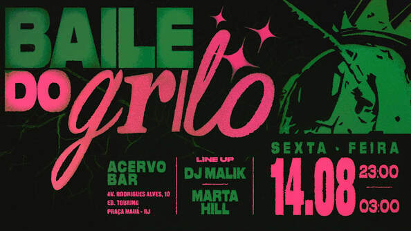 Acervo Apresenta: Baile Do Grilo (foto do evento)