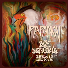 Papangu + ave sangria no circo voador (foto do evento)
