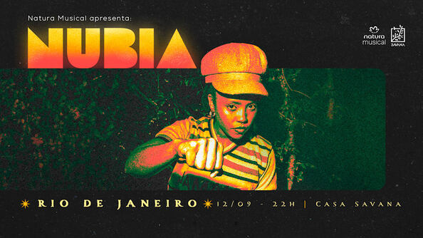 Núbia - Turnê Sabores 2026 - Rj (foto do evento)