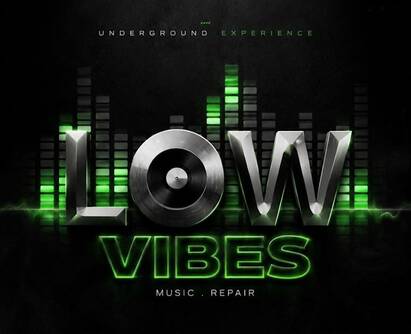 Low Vibes • Music Repair / Club 63 / 12 Set (foto do evento)
