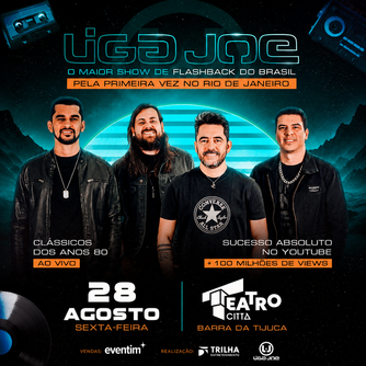 Liga joe - o maior show de flashback do brasil (foto do evento)