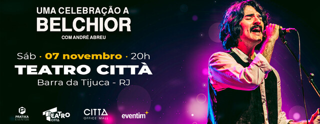 Uma celebração a belchior (foto do evento)