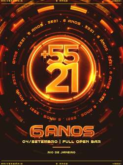 Aniversario 5521 - 6 Anos (foto do evento)