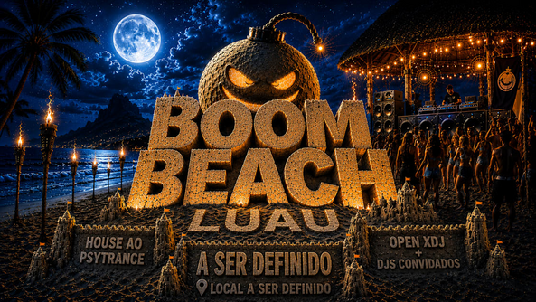 Luau Boom Beach (foto do evento)