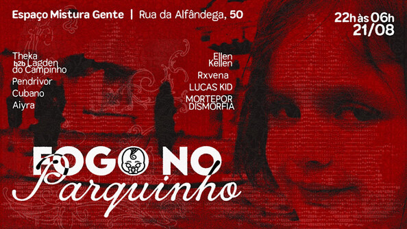 Fogo No Parquinho II (foto do evento)
