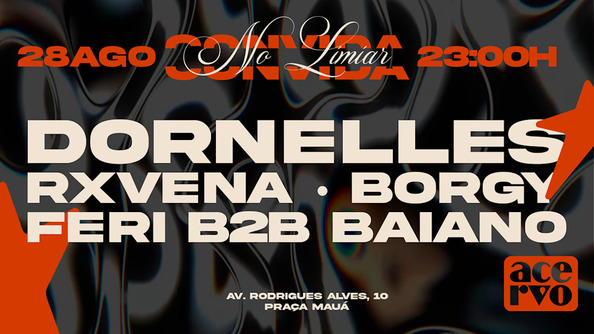 No Limiar Convida: Dornelles, Borgy, Rxvena, Feri E Baiano (foto do evento)