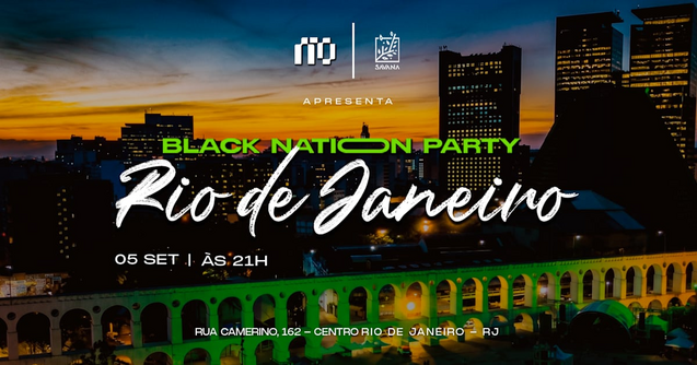 Black Nation Party - Edição Rio De Janeiro (foto do evento)