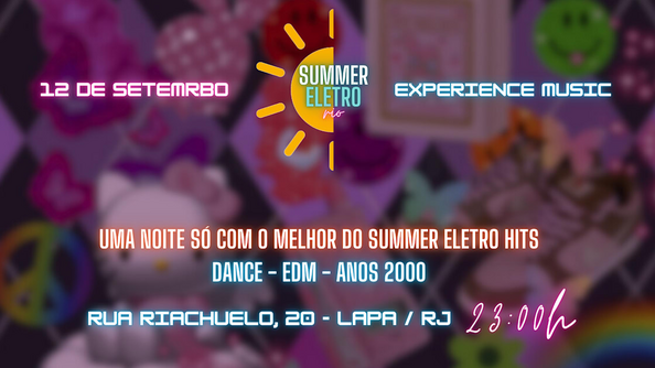 Summer Eletro Rio - Só Hits (foto do evento)