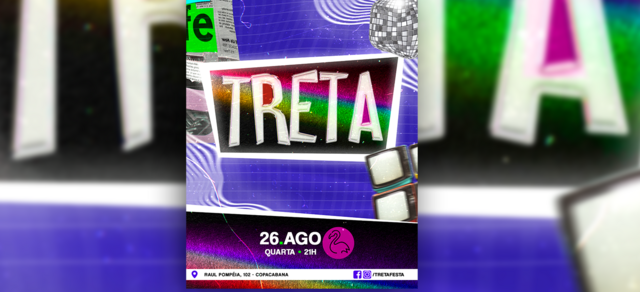 Pink Flamingo Treta Festa| Quarta 26 de Agosto | 21h (foto do evento)