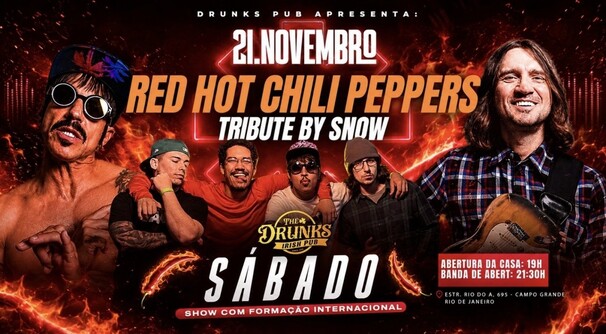 Especial red hot chili peppers -tribute by snow (foto do evento)