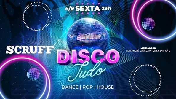 Disco tudo | cortesias grátis* | lapa (foto do evento)
