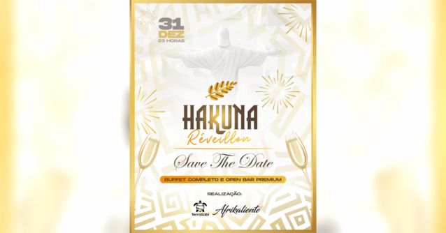 Hakuna réveillon (foto do evento)