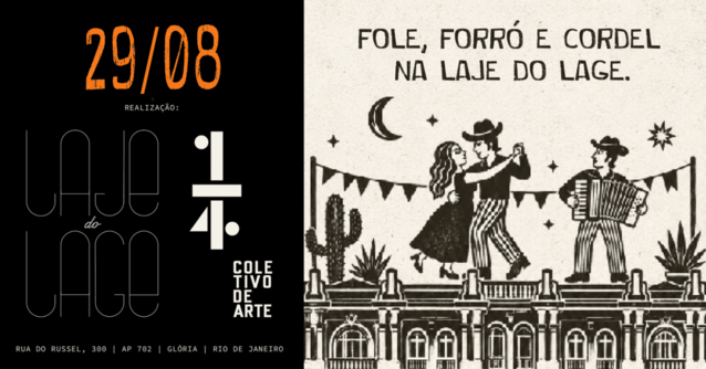 Fole , forró e cordel na lage do lage (foto do evento)