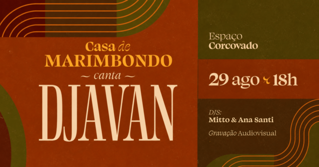 Casa de Marimbondo canta Djavan (foto do evento)