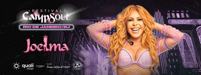 Joelma no Qualistage - RJ - 03/10/2026 (foto do evento)