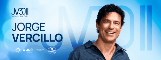Jorge Vercillo - Qualistage - RJ - 10/10/2026 (foto do evento)