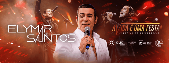 Elymar Santos no Qualistage | Rio de Janeiro - 11/10/2026 (foto do evento)