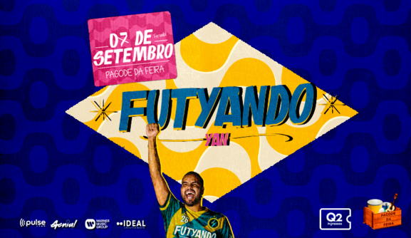Futyando - pagode da feira (foto do evento)