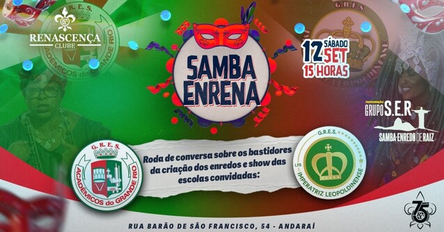 Samba EnRENA (foto do evento)